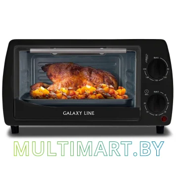 Мини-печь Galaxy Line GL2626 (черный) картинка 7